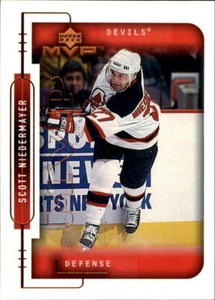 1999-00 Upper Deck MVP Hockey #118 Scott Niedermayer