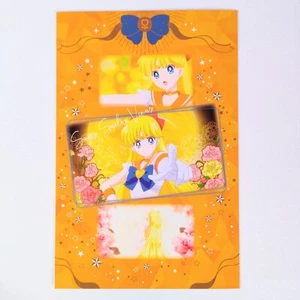 Sailor Venus Sailor Moon Eternal Postcard Japanese From Japan F/S - Picture 1 of 3