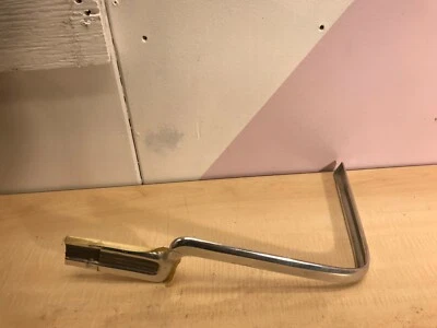 1987 FORD MERCURY GRAND MARQUIS COLONY PARK WOODY GRAIN TRIM MOLDING REAR BUMPER - Image 1 of 4