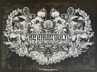 MARS VOLTA Poster NYC 2005 by Jermaine & Connor Silkscreen RARE #28/40 Mint