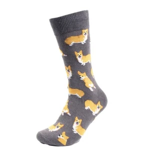 Corgis Hund Fun Socken Herren Tanzen Hund Neuheit Socken Lustige Socken Papa Geschenke Cool - Bild 1 von 7