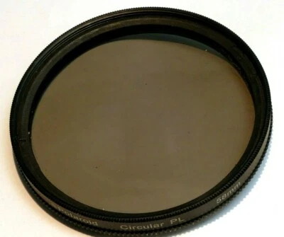 Polaroid 58mm C-PL Filter Circular Polarizing made in Japan Polarizer - Image 1 of 4