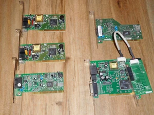 je 5 PCI 56K Modems. Einer hat Soundkarte und Game Port! - Bild 1 von 5