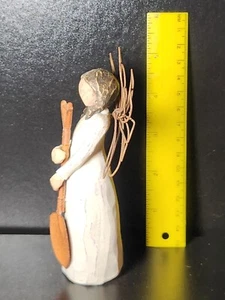 Willow Tree Demdaco ANGEL OF THE GARDEN 5.5” Figure By Susan Lordi 2002 No Box - Picture 1 of 6