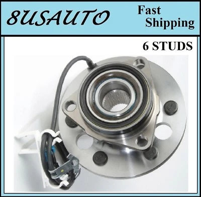 Conjunto de cojinete de cubo de rueda delantera para Chevrolet K2500 Suburban 1995 Foto 1 de 3