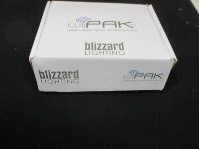 Blizzard Lighting wiPAK Wireless DMX kit (1 wiCICLE Receiver and 1 Transmitter) - Image 1 of 4