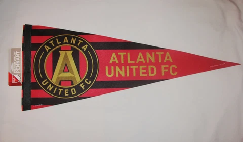 Atlanta United FC 12"x30" Premium Pennant Cover