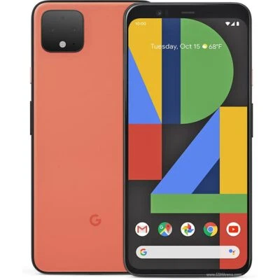 Google Pixel 4 XL 4GB 64/128GB Original Unlocked 3700mAh Phone LTE Google Phone - Image 1 of 4