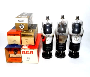 BC-348 BC348 Military Aircraft Receiver NOS Complete Tubes Set (C/H/K/L/M/O/R/P) - Picture 1 of 1