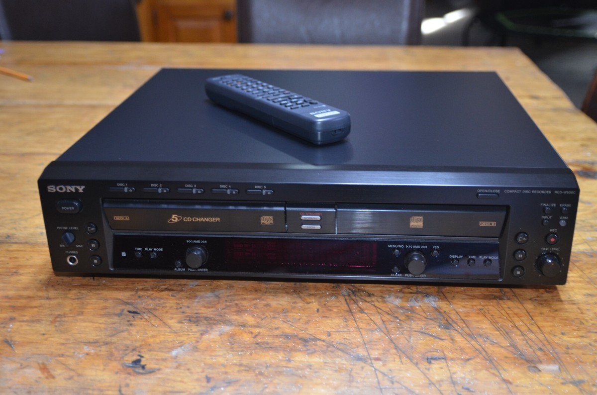 Sony CD Home Audio CD CD Recorders for sale | eBay Sony CD Home Audio CD CD Recorders for sale | eBay