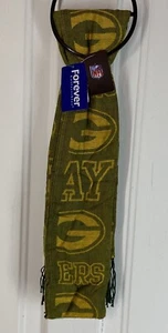 NFL Green Bay Packers Football Team Womens Pashmina Scarf, Forever Collectibles - Picture 1 of 5