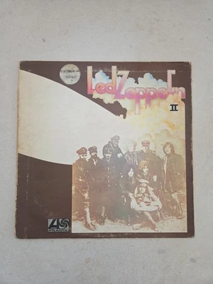 Led Zeppelin II  2  1st UK Press 1969. Red Plum. WRECK misprint A2/B2 PYE Vinyl - Image 1 of 4