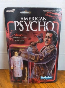 Super7 ReAction American Psycho BLOODY Patrick Bateman Actionfigur - Bild 1 von 3
