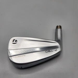 TaylorMade P790 7 Iron Golf Club Fitting Demo Head Only Left Hand LH Tungsten - Picture 1 of 4