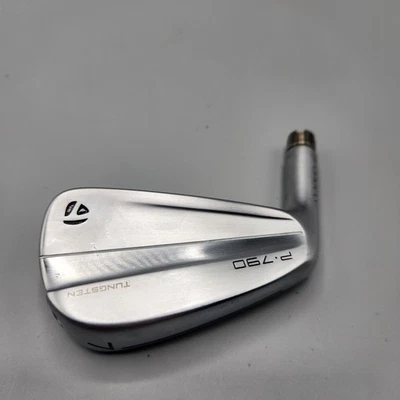 TaylorMade P790 7 Iron Golf Club Fitting Demo Head Only Left Hand LH Tungsten - Image 1 of 4