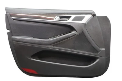 Оригинальная отделка внутренней дверной панели со стороны водителя передняя левая для седана Hyundai Genesis 15–16 годов выпуска - Изображение 1 из 4