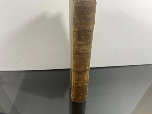 Hebrew ,Latin, English Dictionary Joseph Samuel Frey Vol 2 Library Edition 1815 - Picture 1 of 9