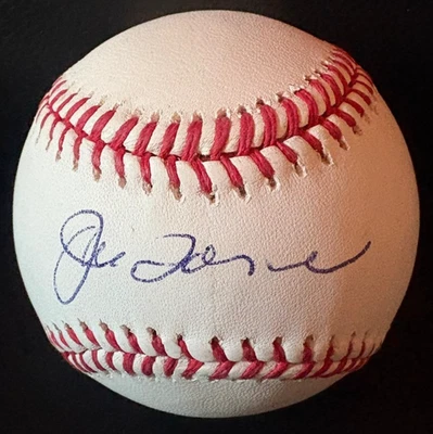 JOE TORRE SIGNED AUTOGRAPHED RAWLINGS OFFICIAL MLB BASEBALL RARE PSA NY METS - Image 1 of 2