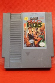 Bad Dudes Nintendo Nes
