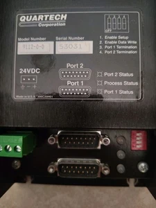 QUARTECH 9112-0-0 / 911200 Communication Bridge Base Unit 2 Port 24VDC - Picture 1 of 6