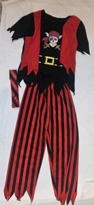 Pirate Kids (Boys) Costumr Size XL - Picture 1 of 14