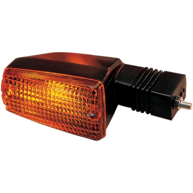 Conjunto de seta K&S DOT filamento único preto âmbar para Suzuki GS1150/GS550 - Imagem 1 de 1