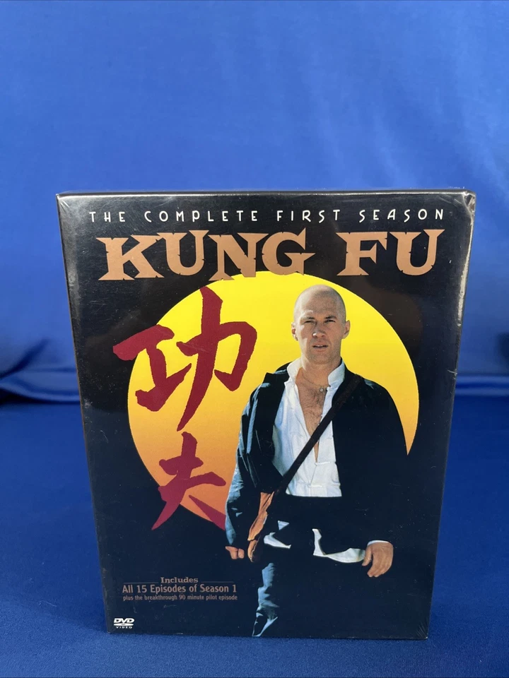 KUNG FU -The Complete First Season TV Show-3-Disc Box Set-David Carradine - NEW - Image 1 of 4