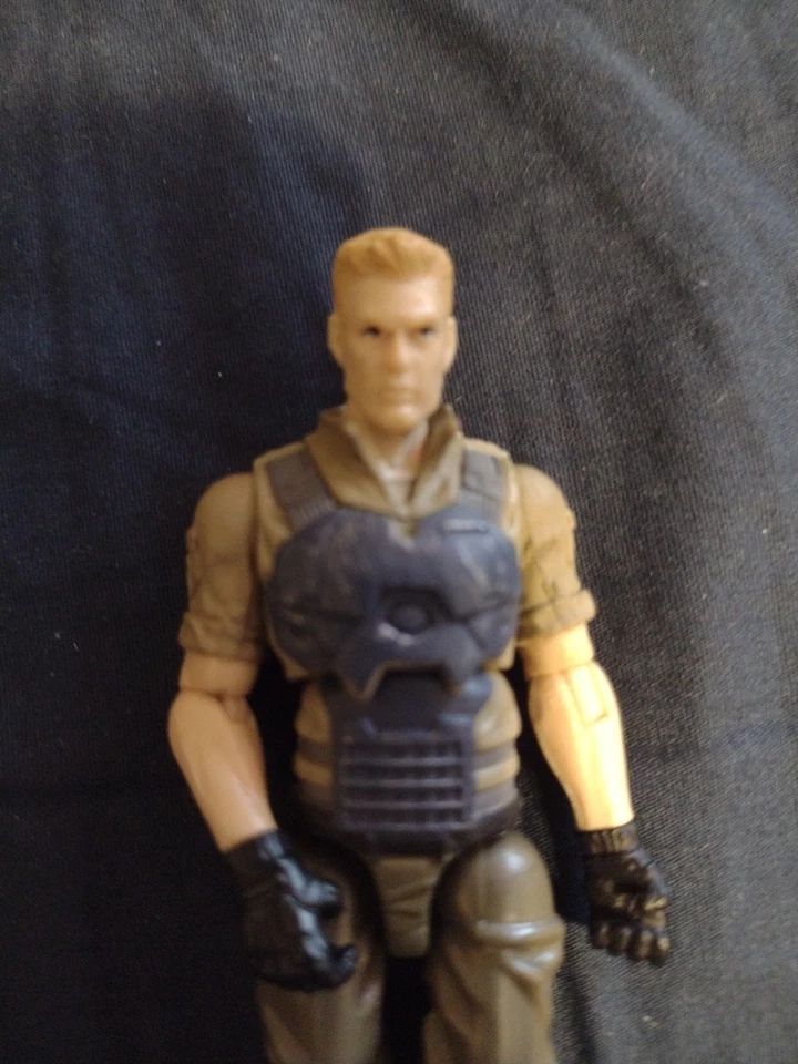 Figura de acción Gi Joe Pursuit of Cobra Conrad Hauser Duke con accesorios  Foto 1 de 4