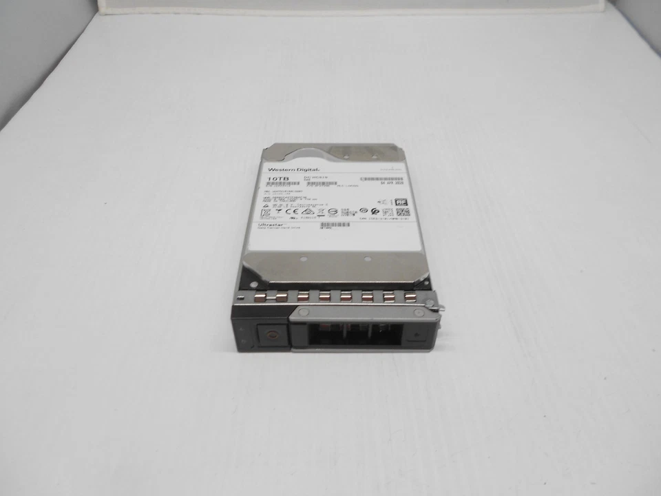 HGST 10TB SAS 3.5" Hard Drive 12Gbps Fits Dell Server R340 R440 R540 R740 - Image 1 of 1