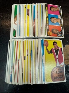 1970-71 Topps Baloncesto JUEGO PARCIAL 103/175 Cartas Diferentes ¡Excelente/Ex+ Estado! - Imagen 1 de 1