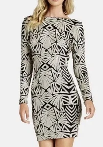 Dress The Population Lola Body Con Sequin Dress - Picture 1 of 7