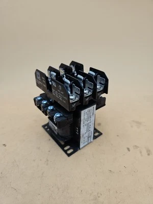 Square D 9070TF100D1 Transformer w/ Fuse Holder - Image 1 of 4