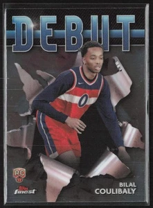 2023-24 Finest #D-5 Bilal Coulibaly Debut - Picture 1 of 2