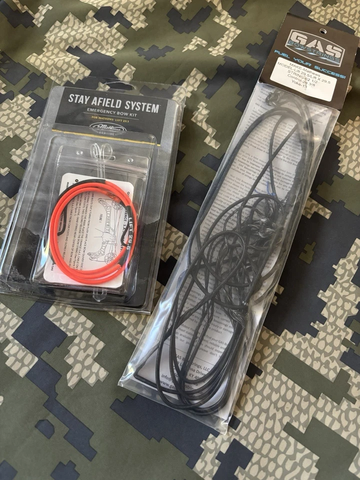 Mathews Lift & Lift X 29.5 Factory Bow String Cable Set Black Stay Afield System - Image 1 of 4