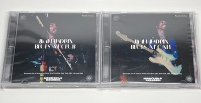 JIMI HENDRIX / BLUES AT CAFE + BLUES AT CLUB USED 2CD + 2CD set from Japan Foto 1 de 4