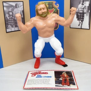 Figura de superestrellas de lucha libre Big John Studd - LJN WWF de colección 1984 - EX - Imagen 1 de 16