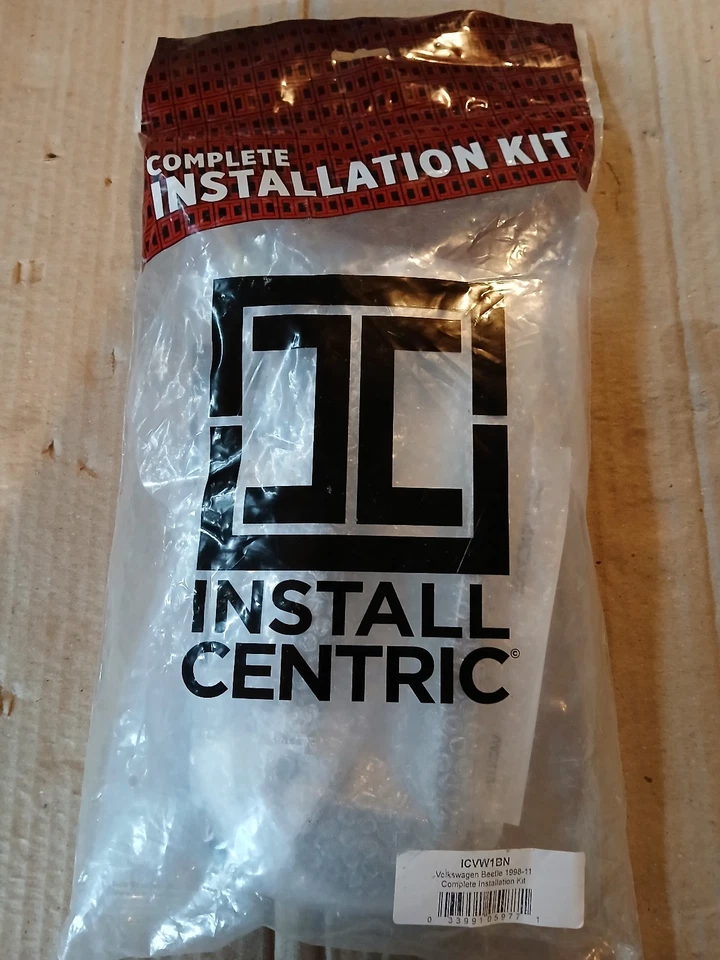 Scosche Install Centric Volkswagen Beetle 1998-2011 Complete Installation Kit - Image 1 of 4