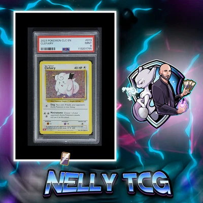 2023 Pokemon Clefairy  - Trading Card Game Classic - 013/034 - PSA 9 MINT - Image 1 of 3