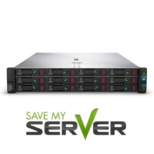 HP ProLiant DL380 G10 Server | 2x Silver 4110 -8 Core | 16GB | P408i | No Drives - Picture 1 of 1