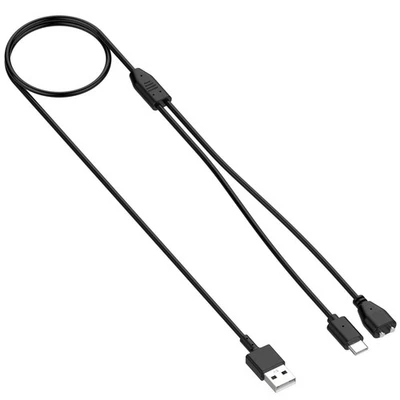 Magnetic USB-C Charger Cord 2-in-1 Fast Charging for Delupet Training Collar - Image 1 of 4