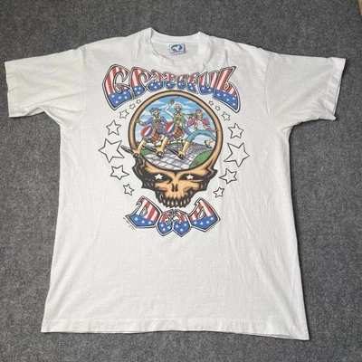 Vtg 1993 Grateful Dead Liquid Blue Revolutionary T-shirt Mens Xl 1990s Band Tee￼ - Image 1 of 4