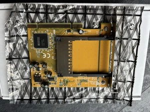Karta PC Retro PCI na Cardbus / PCMCIA. Rzadki adapter vintage typ I II 16 32 bit - Zdjęcie 1 z 6