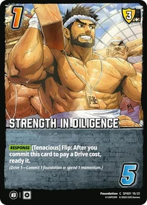 Strength in Diligence UniVersus • Common • SF601 19/21 Challenger Series: SF6 - Bild 1 von 1
