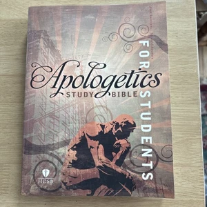 Apologetics Study Bible for Students, Trade Paper by Holman Bible Holman... - Bild 1 von 3