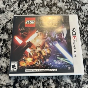 LEGO STAR WARS THE FORCE AWAKENS--Nintendo 3DS--EXCELLENT CONDITION--CIB - Picture 1 of 4