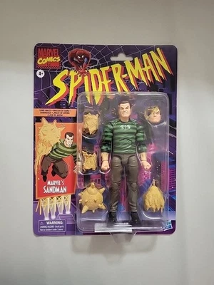 Figura de acción Marvel's Sandman 6 pulgadas Spider-Man Marvel Hasbro Foto 1 de 4