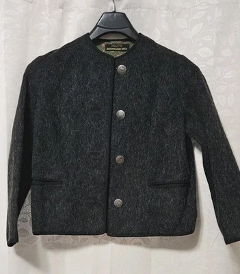 De colección. Bloomingdale Bros., Chaqueta janker austriaca. W.F. Uodell, Viena. Años 50  Foto 1 de 4