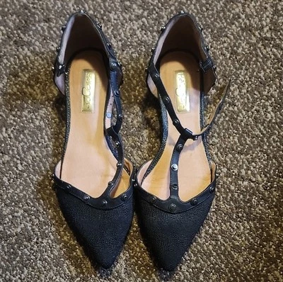 Halogen Black Flats - Image 1 of 4