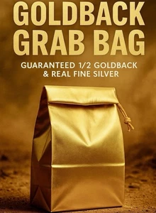 ๐ฅ ESTATE FIND - GOLDBACK GRAB BAG - Real Gold. Real Silver. Real Adventure. - Picture 1 of 1