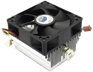 DISSIPATORE PROCESSORE AMD SOCKET AM2 / 939 / 754 - 3 PIN - VENTOLA 8 CM - Imagen 1 de 1